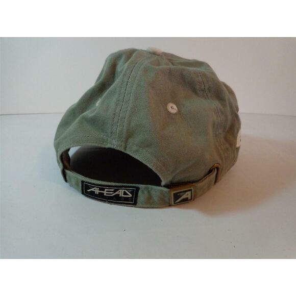 Genoa Lakes Ahead Hat Cap Adjustable Classic Cut -0313T22 - Picture 3 of 3